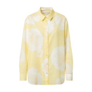 LIEBLINGSSTÜCK Bluză 'Finola' galben / alb imagine