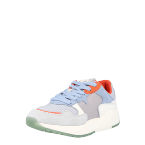 CAMEL ACTIVE Sneaker low 'Ramble' albastru deschis / gri deschis / portocaliu / alb imagine
