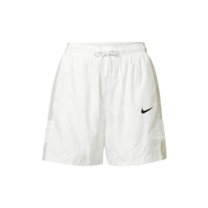 Nike Sportswear Pantaloni alb / verde stuf / negru imagine