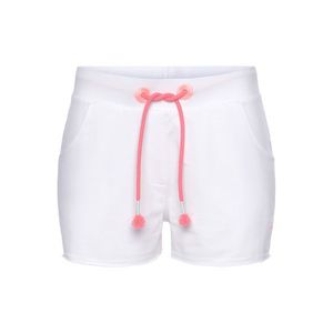 VENICE BEACH Pantaloni alb / roz imagine
