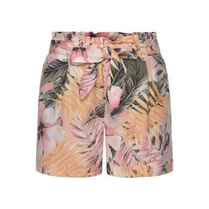 LASCANA Pantaloni galben / verde / roz imagine