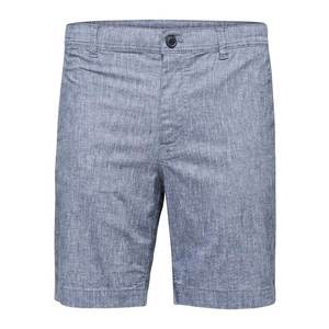 SELECTED HOMME Pantaloni eleganți 'Isac' bleumarin imagine