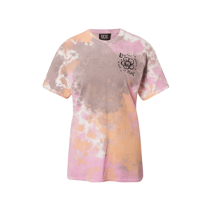 BDG Urban Outfitters Tricou 'MAKE IT FUN' roz / lila / portocaliu / negru imagine