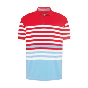 OLYMP Tricou roșu / albastru deschis / alb imagine