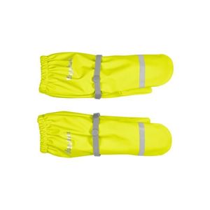 PLAYSHOES Mănuși galben neon / gri imagine