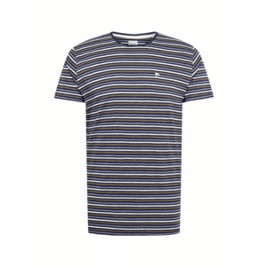 Wemoto T-Shirt 'COPE' albastru / alb / kaki imagine