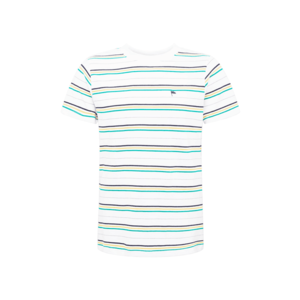 Wemoto T-Shirt 'ARTHUR' alb / verde jad / albastru noapte / galben imagine