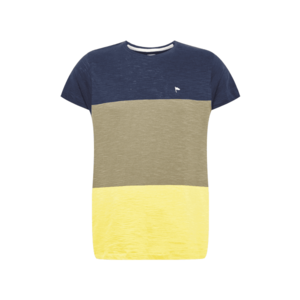 Wemoto T-Shirt 'COPE' galben amestecat / verde amestecat / albastru amestec imagine