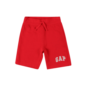 GAP Pantaloni roșu / alb imagine