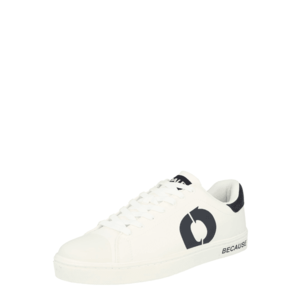 ECOALF Sneaker low 'SANDFORD' alb / negru imagine