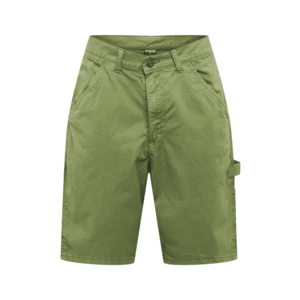 Urban Classics Pantaloni 'Carpenter' verde deschis imagine
