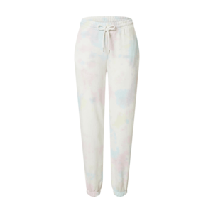 SISTERS POINT Pantaloni 'PEZA' roz deschis / galben pastel / azur / bej imagine