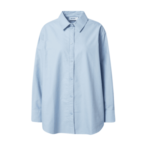 WEEKDAY Bluză 'Edyn Oxford' albastru imagine