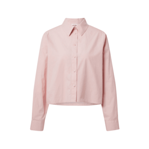 WEEKDAY Bluză 'Gwen' roz pal imagine