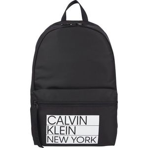 Calvin Klein Rucsac negru / alb imagine