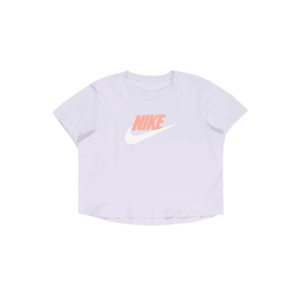 Nike Sportswear Tricou lila / corai / alb imagine
