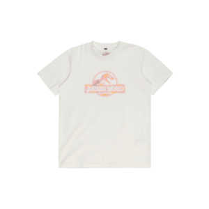 Mister Tee Tricou 'Jurassic World' alb / roz / portocaliu imagine