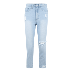 Missguided Petite Jeans 'DISTRESS RIOT' albastru deschis imagine