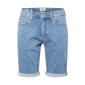 Calvin Klein Jeans Jeans albastru denim / negru / alb / roz pal / albastru regal imagine