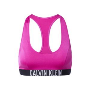 Calvin Klein Swimwear Sutien costum de baie 'Intense Power' roz / negru / alb imagine