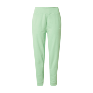BOSS Casual Pantaloni 'C_Ejoy1' verde mentă / alb imagine