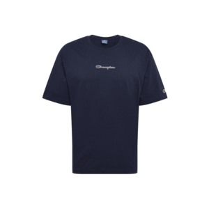 Champion Reverse Weave Tricou 'Crewneck T-Shirt' bleumarin imagine