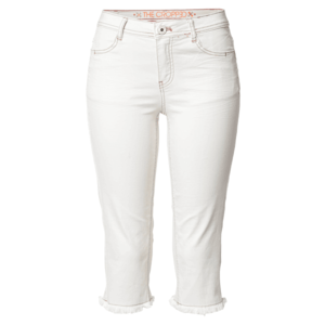 TAIFUN Jeans alb denim imagine