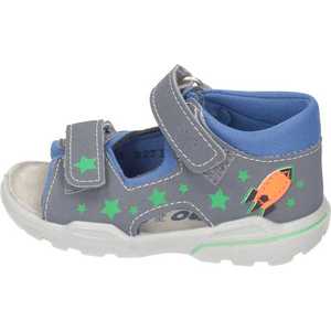 Pepino Pantofi deschiși 'FRANKY' gri metalic / albastru închis / portocaliu deschis / verde iarbă imagine