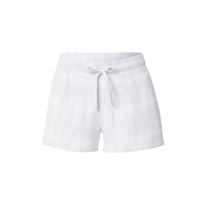 GAP Pantaloni mov lavandă / alb imagine