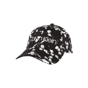 Calvin Klein Șapcă negru / alb imagine