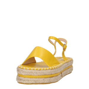 BEBO Sandale cu baretă 'MONROE' galben imagine
