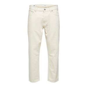 SELECTED HOMME Jeans alb natural imagine