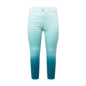 SAMOON Pantaloni albastru aqua / albastru deschis / turcoaz imagine