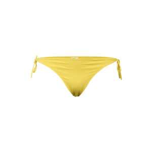 Calvin Klein Swimwear Slip costum de baie galben / negru imagine