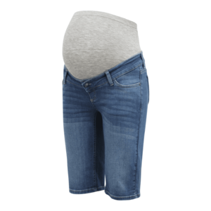 MAMALICIOUS Jeans 'Fera' albastru denim / gri imagine