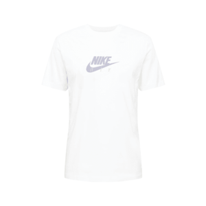 Nike Sportswear Tricou alb / gri piatră / galben pastel imagine