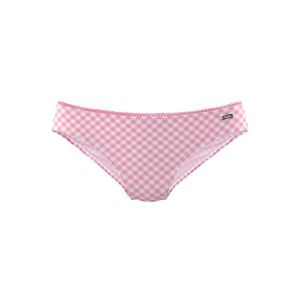 BUFFALO Slip costum de baie roz / alb imagine