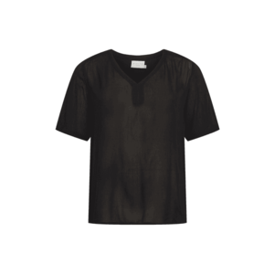 KAFFE CURVE Bluză 'Ami' negru imagine