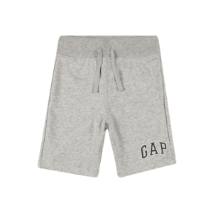 GAP Pantaloni gri amestecat / negru / alb imagine