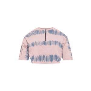 Public Desire Curve Shirt roz deschis / albastru imagine
