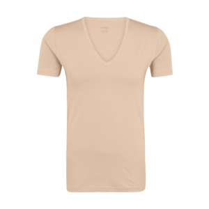 Mey Maiou 'V-Neck Shirt Slim Fit' roz pudră imagine
