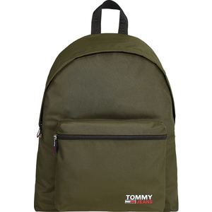 Tommy Jeans Rucsac oliv / alb / roșu imagine