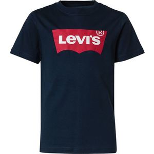 LEVI'S Tricou 'Batwing Tee' roșu / albastru închis imagine