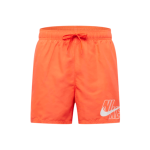 Nike Swim Pantaloni scurți apă 'Lap 5' alb / roșu deschis imagine