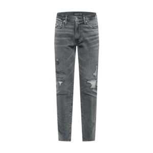 Abercrombie & Fitch Jeans 'MAX' gri deschis imagine