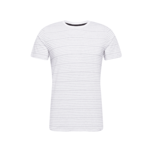 NOWADAYS Tricou 'injected stripe t-shirt' alb imagine