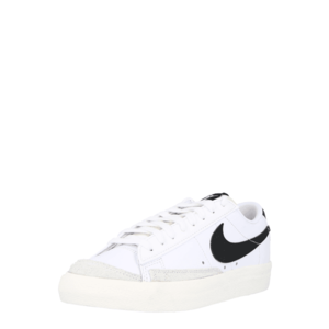 Nike Sportswear Sneaker low 'Blazer Low 77' alb / negru / gri imagine