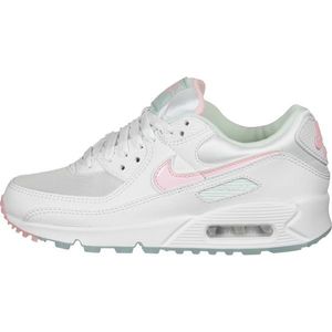 Nike Sportswear Sneaker low 'Air Max 90' alb / roz pastel / verde mentă imagine
