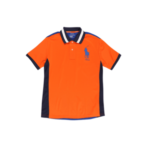 Polo Ralph Lauren Tricou portocaliu / albastru imagine