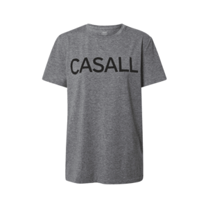 Casall Tricou funcțional gri amestecat / negru imagine